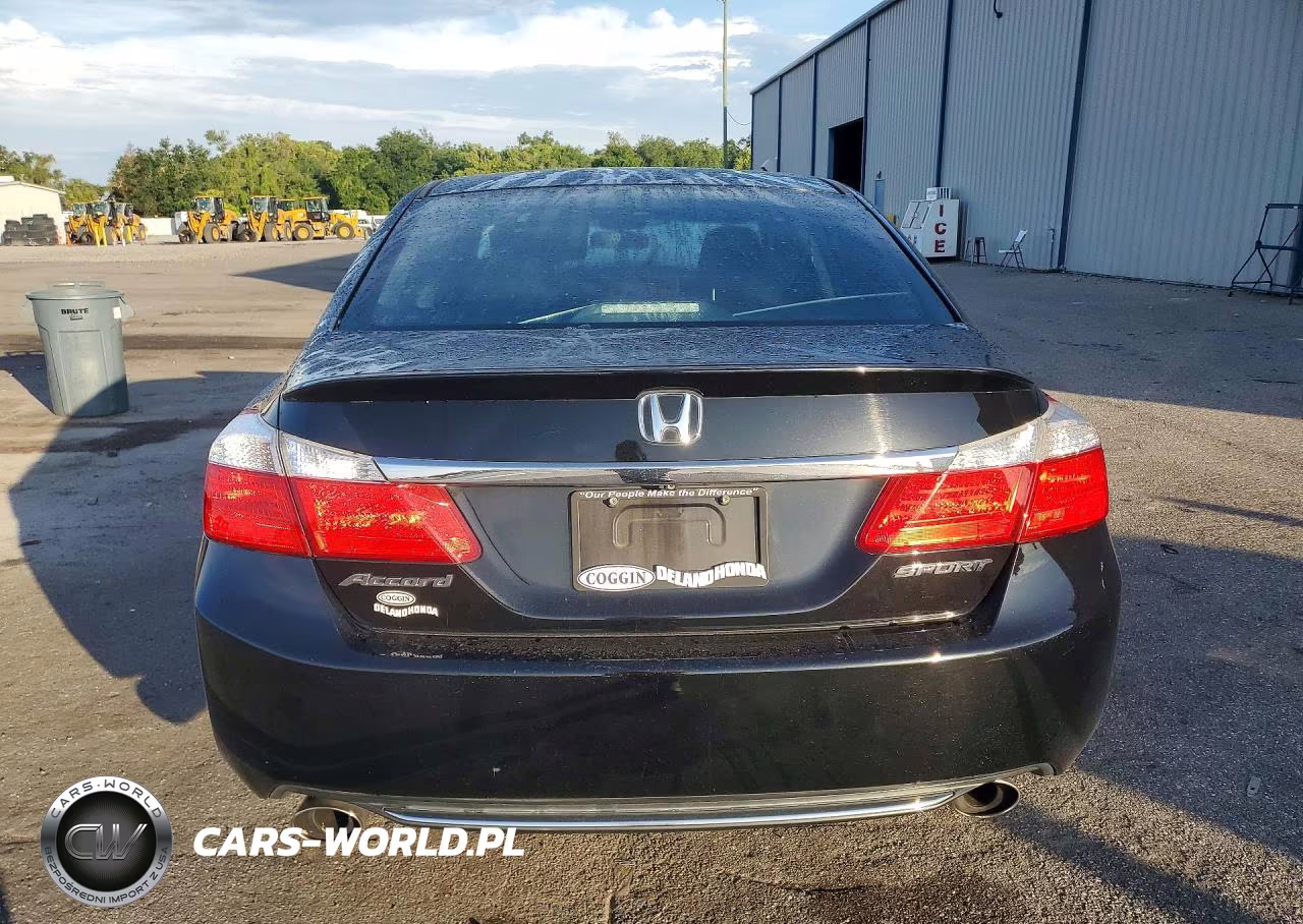 2015 Honda Accord Sport VIN:1HGCR2F51FA208586 - 6