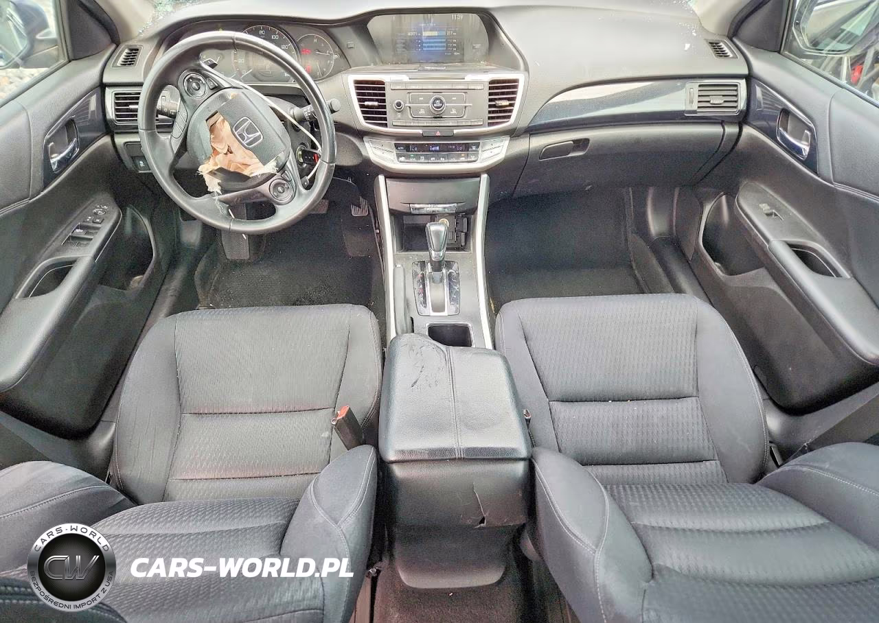 2015 Honda Accord Sport VIN:1HGCR2F51FA208586 - 8