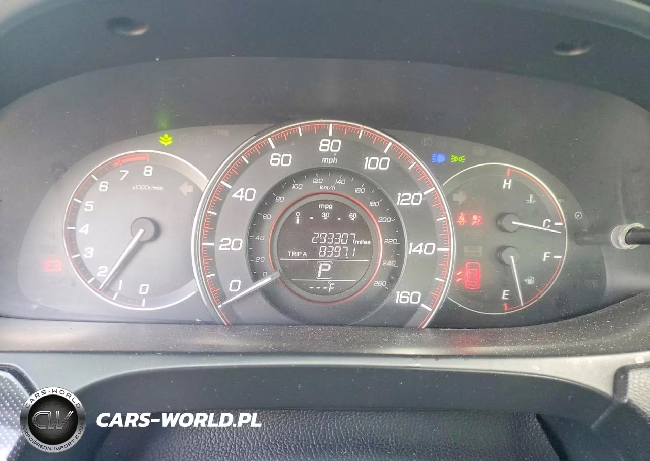 2015 Honda Accord Sport VIN:1HGCR2F51FA208586 - 9