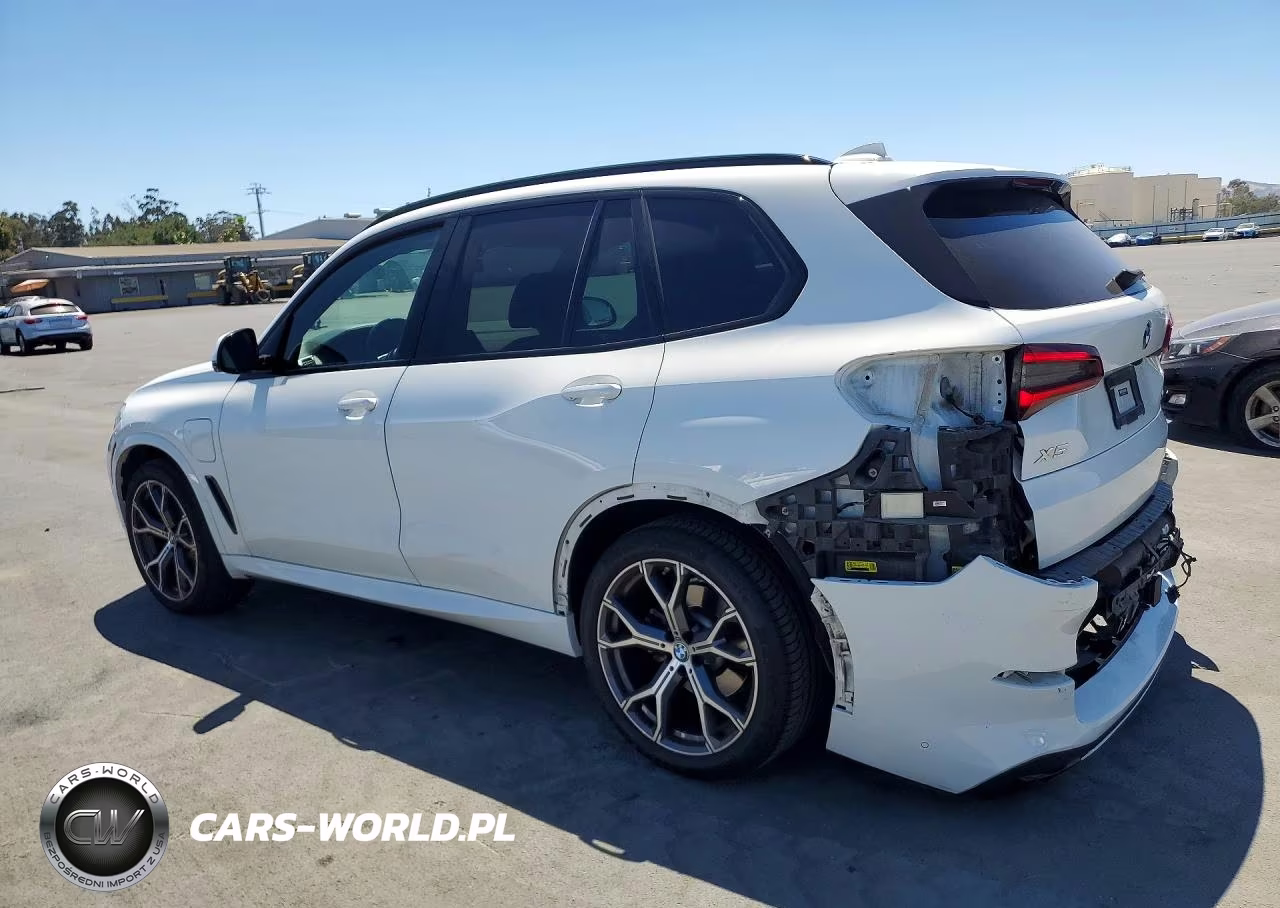 2021 BMW X5 xDrive45E VIN:5UXTA6C07M9G09047 - 2