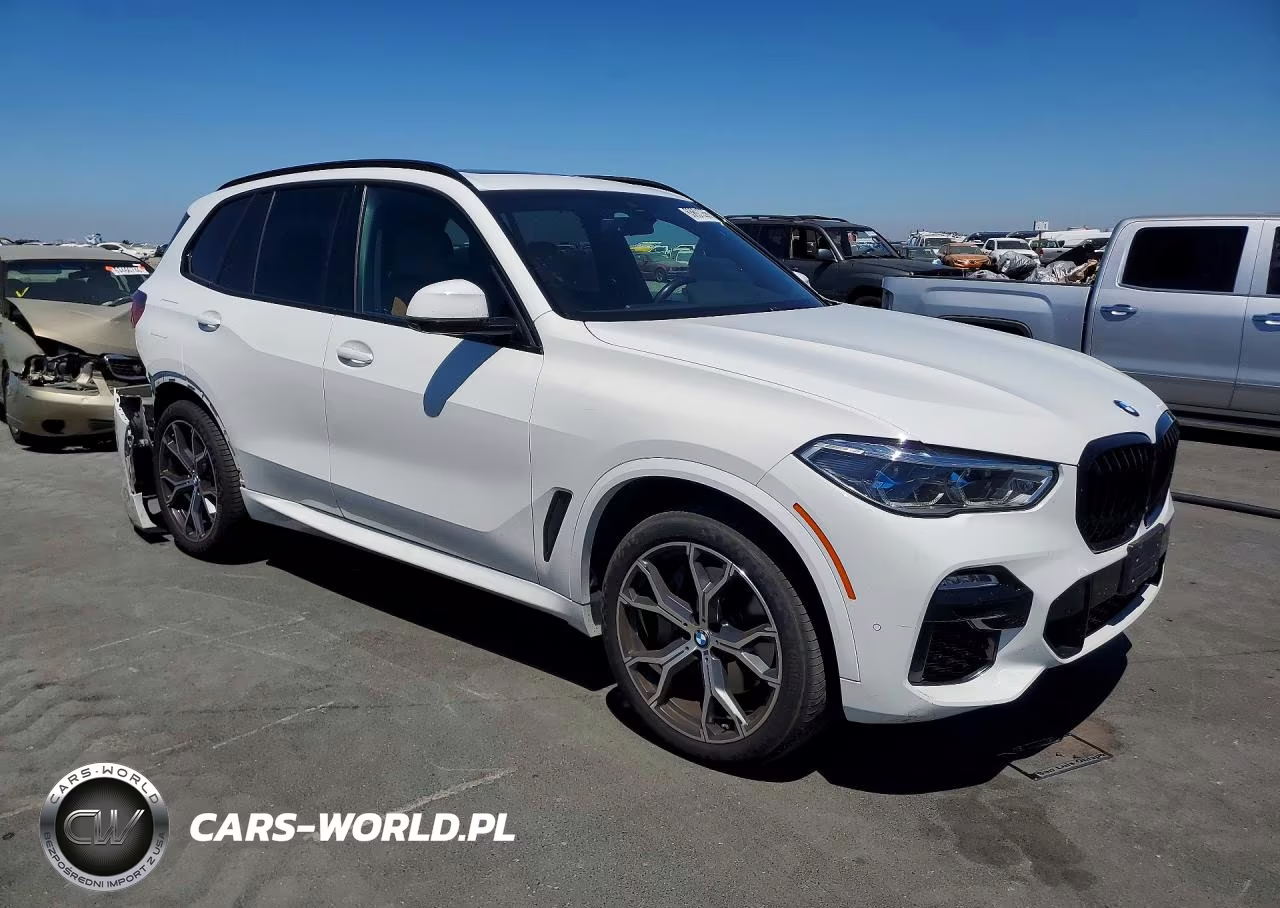 2021 BMW X5 xDrive45E VIN:5UXTA6C07M9G09047 - 4
