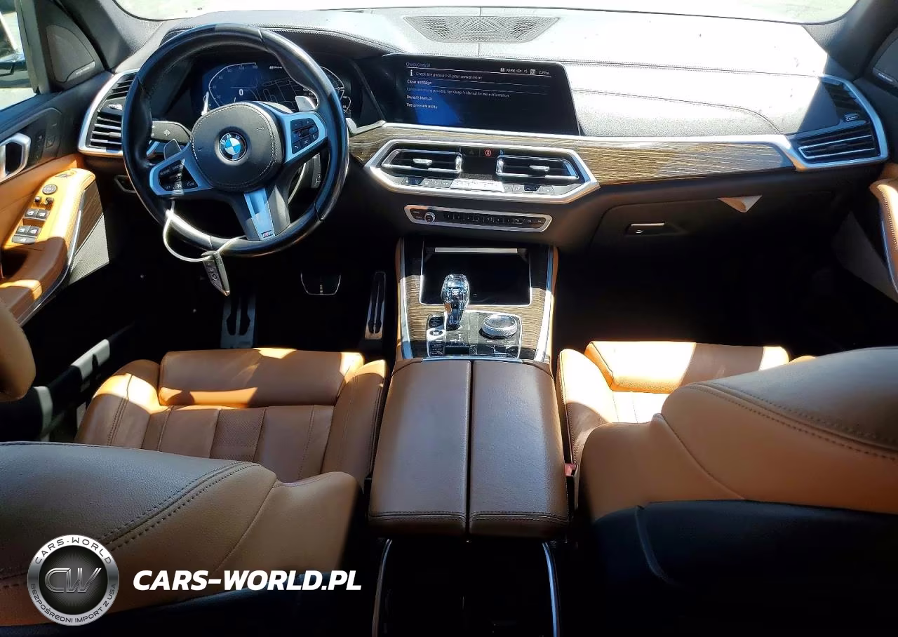2021 BMW X5 xDrive45E VIN:5UXTA6C07M9G09047 - 8