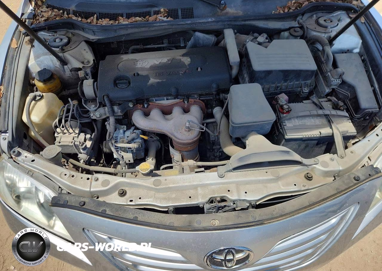 2008 Toyota Camry Le VIN:4T4BE46K48R046320 - 11