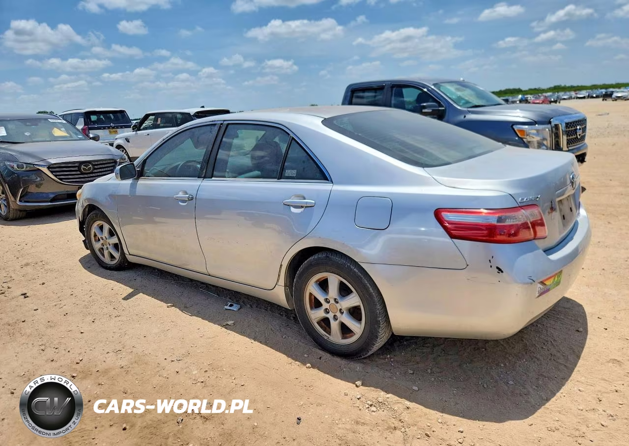 2008 Toyota Camry Le VIN:4T4BE46K48R046320 - 2