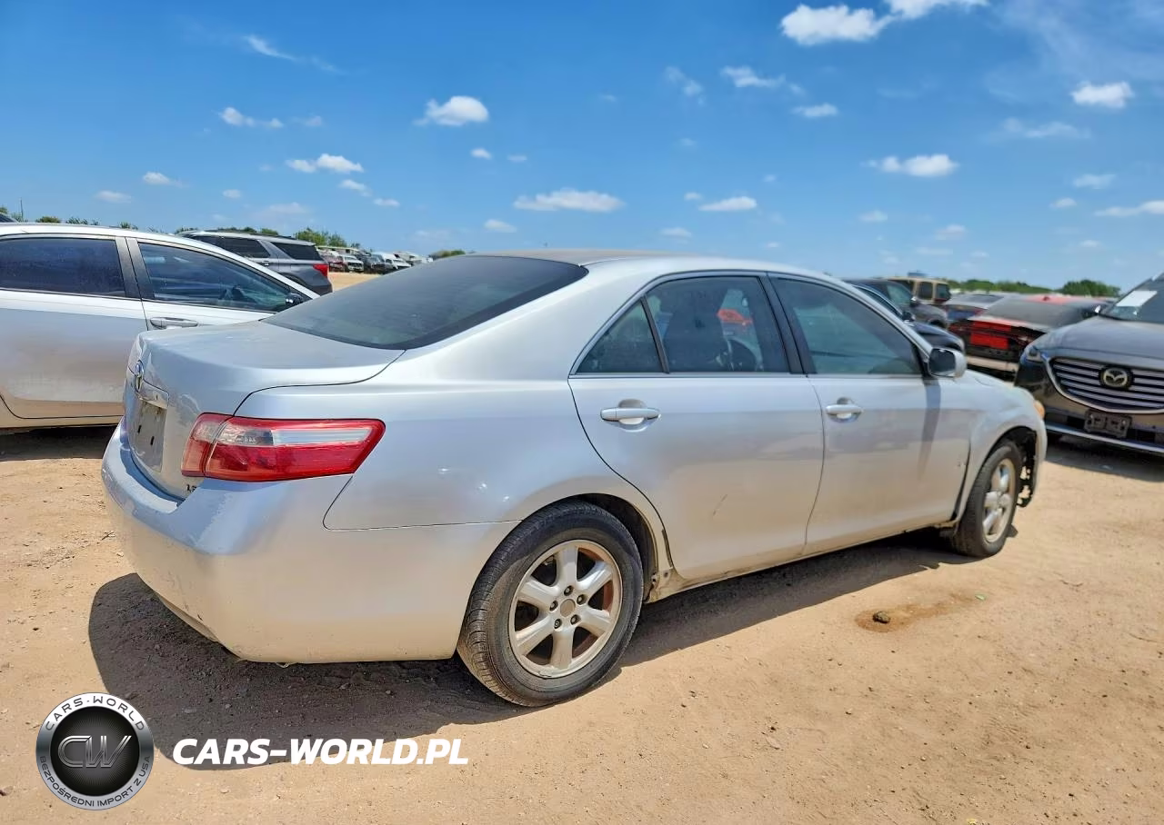 2008 Toyota Camry Le VIN:4T4BE46K48R046320 - 3