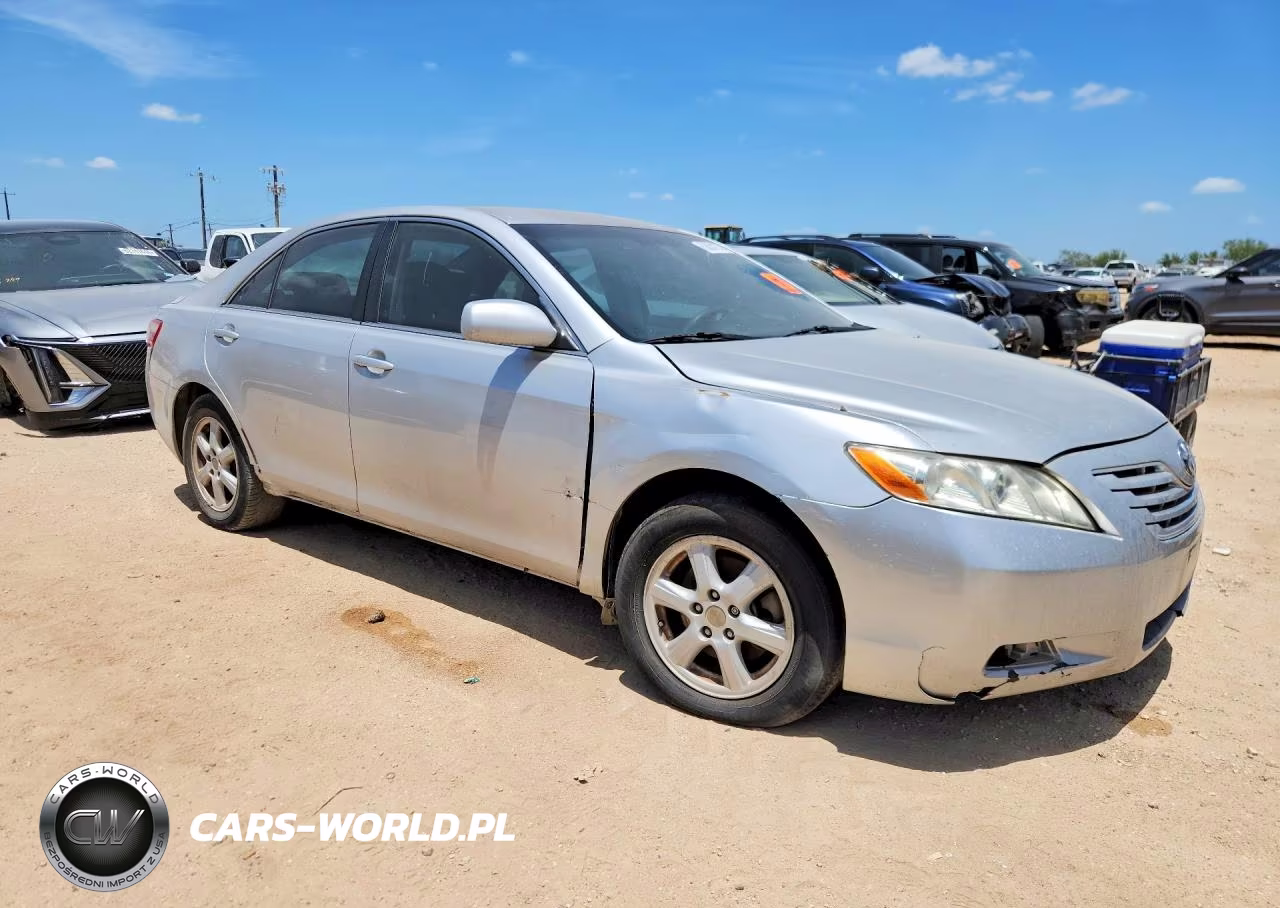 2008 Toyota Camry Le VIN:4T4BE46K48R046320 - 4