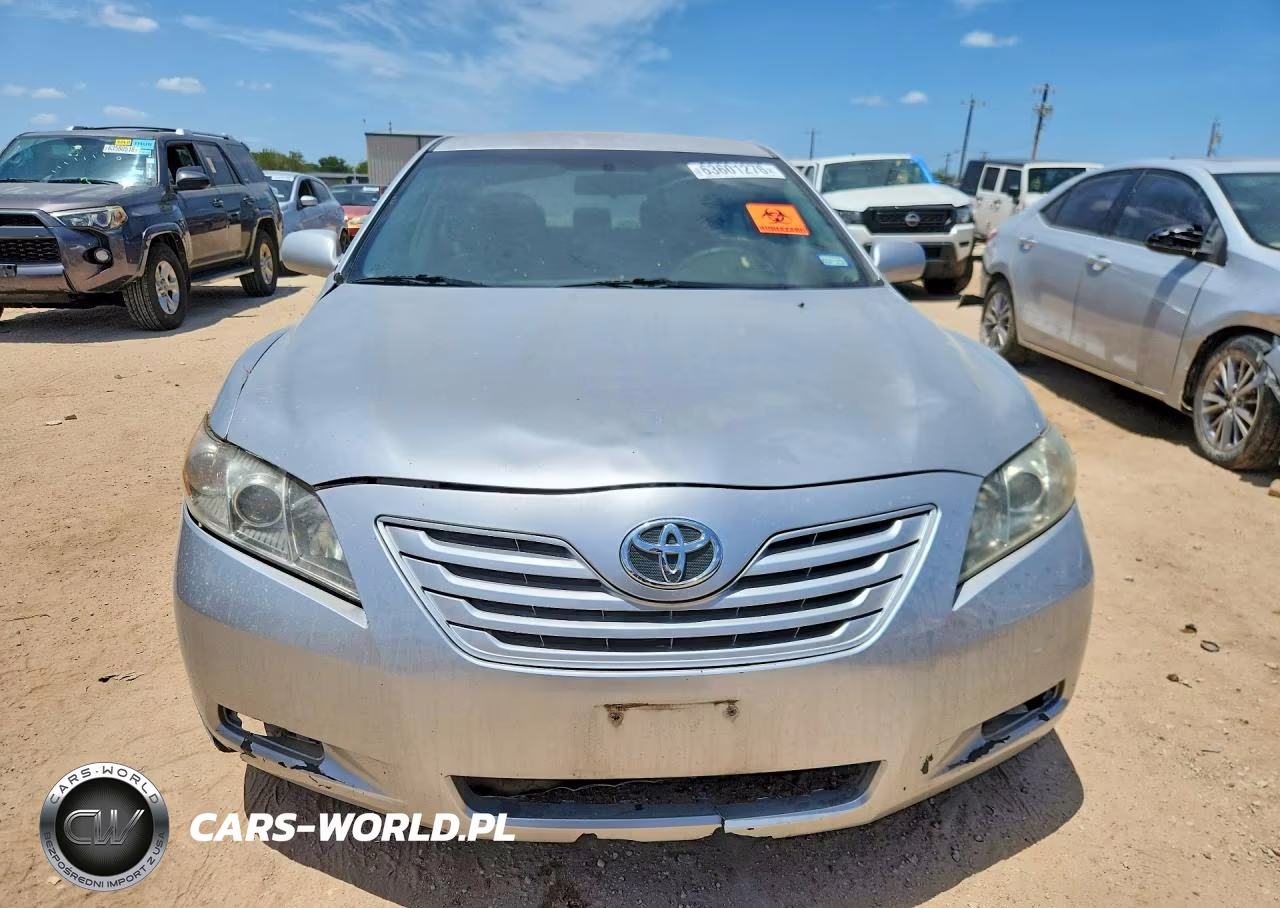 2008 Toyota Camry Le VIN:4T4BE46K48R046320 - 5
