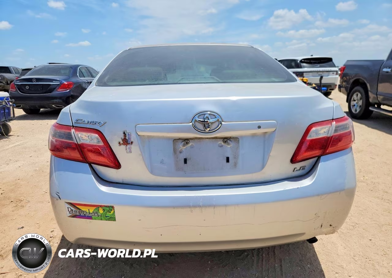 2008 Toyota Camry Le VIN:4T4BE46K48R046320 - 6