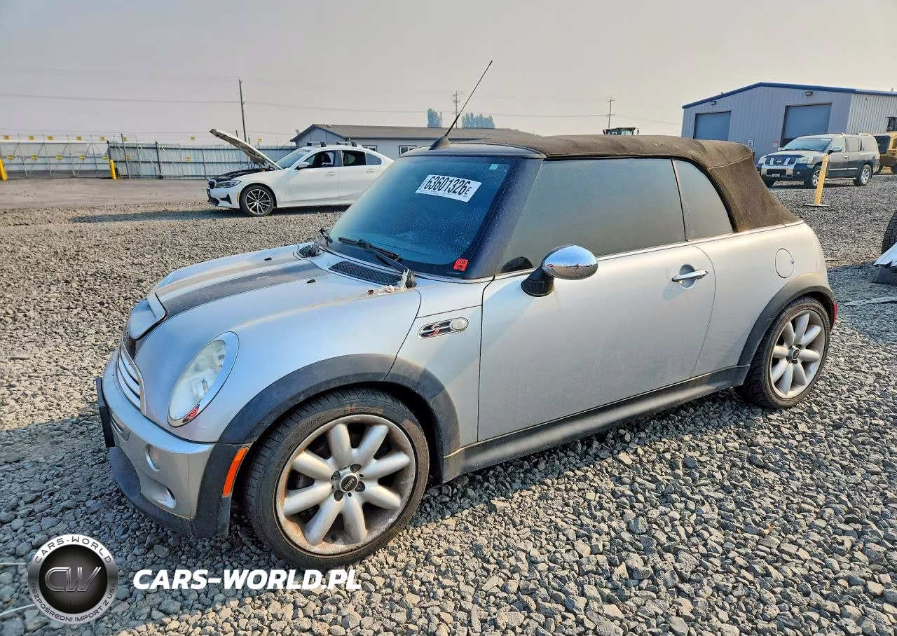 2005 Mini Cooper S