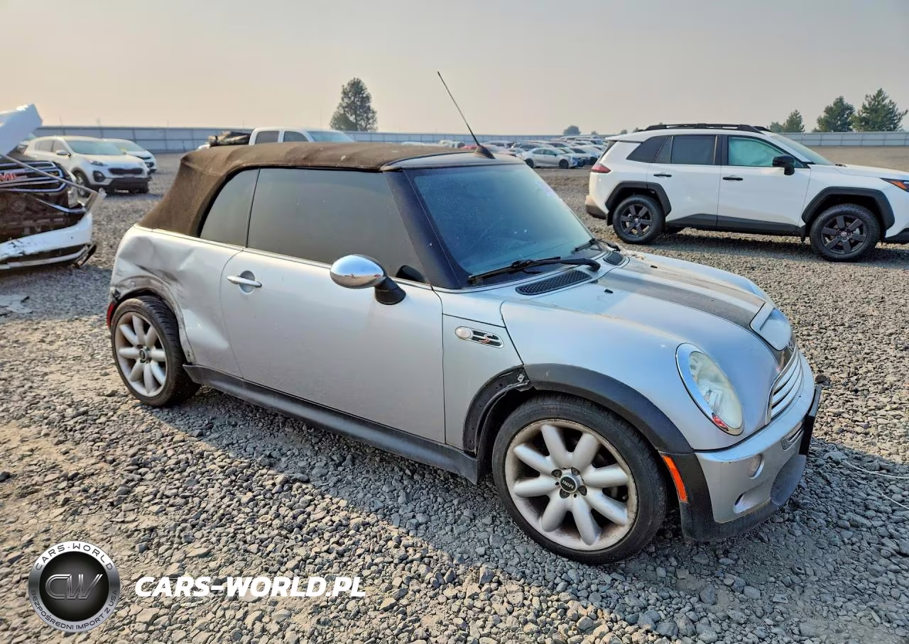 2005 Mini Cooper S VIN:WMWRH33515TF85637 - 4