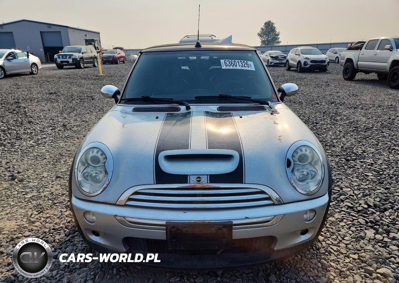 2005 Mini Cooper S VIN:WMWRH33515TF85637 - 5