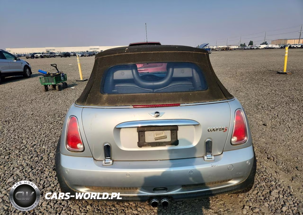 2005 Mini Cooper S VIN:WMWRH33515TF85637 - 6