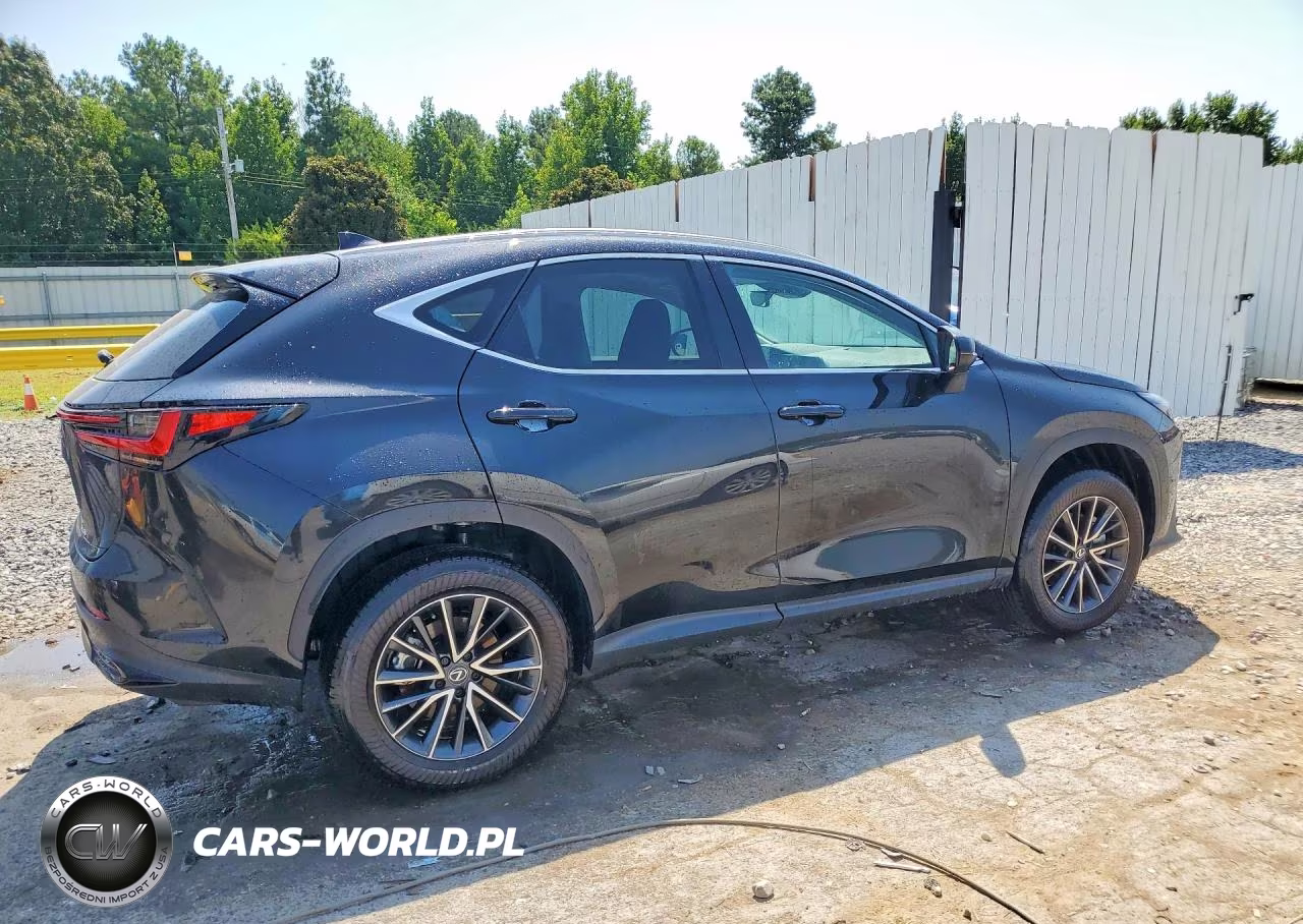 2025 Lexus Nx 250 Premium VIN:2T2GDCAZ8SC023225 - 3