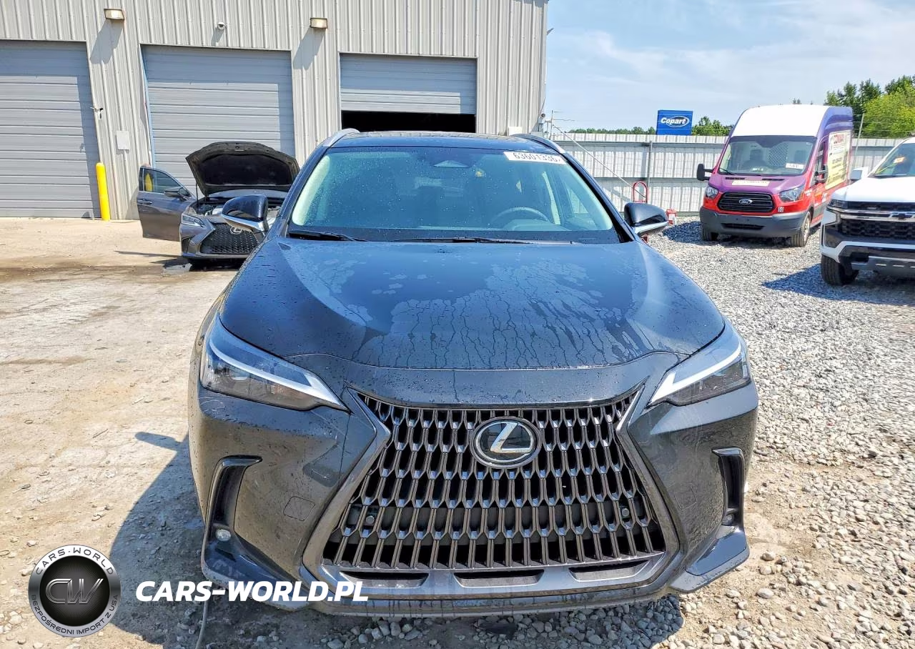 2025 Lexus Nx 250 Premium VIN:2T2GDCAZ8SC023225 - 5