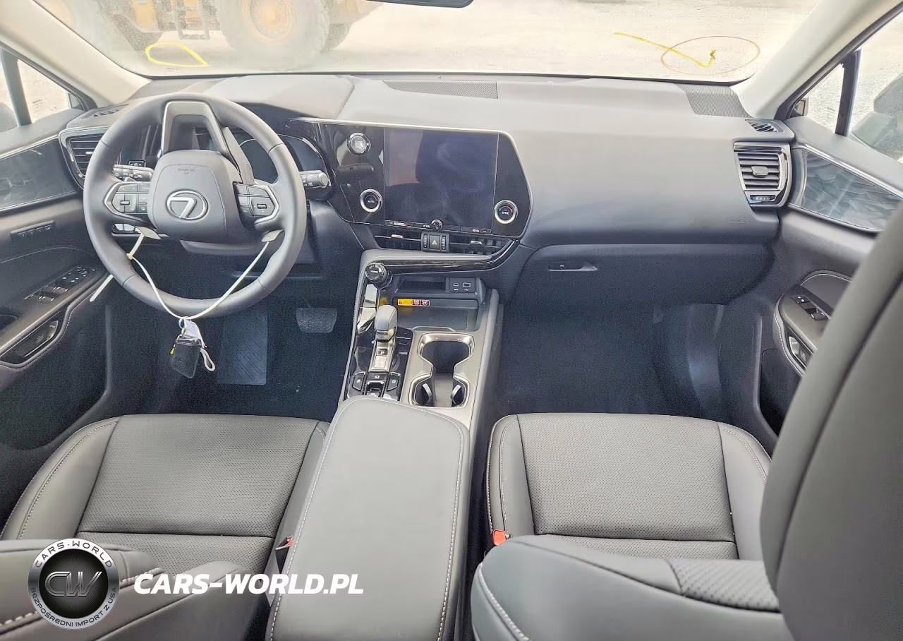 2025 Lexus Nx 250 Premium VIN:2T2GDCAZ8SC023225 - 8