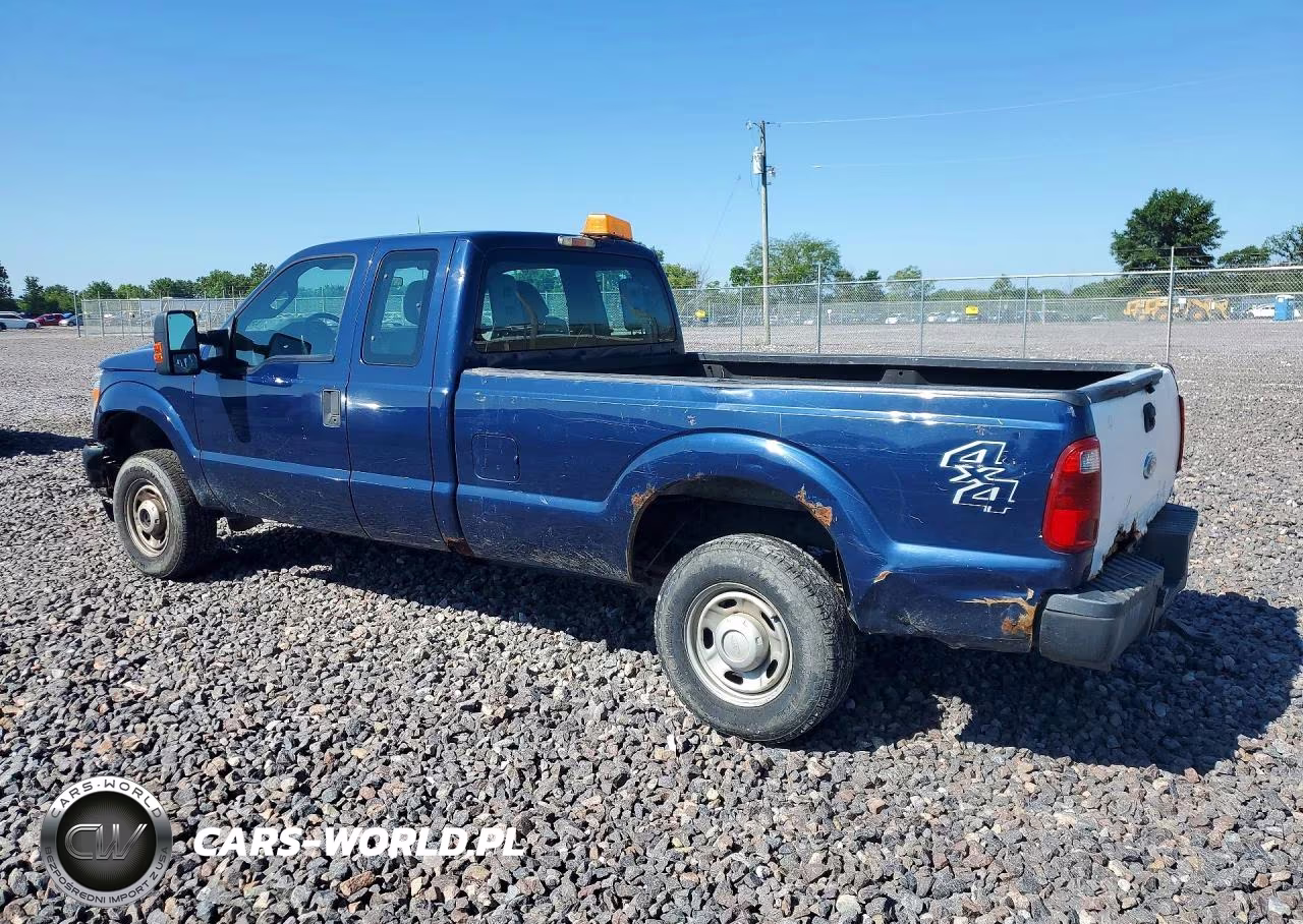 2011 Ford F250 Super Duty VIN:1FT7X2B69BEB00479 - 2