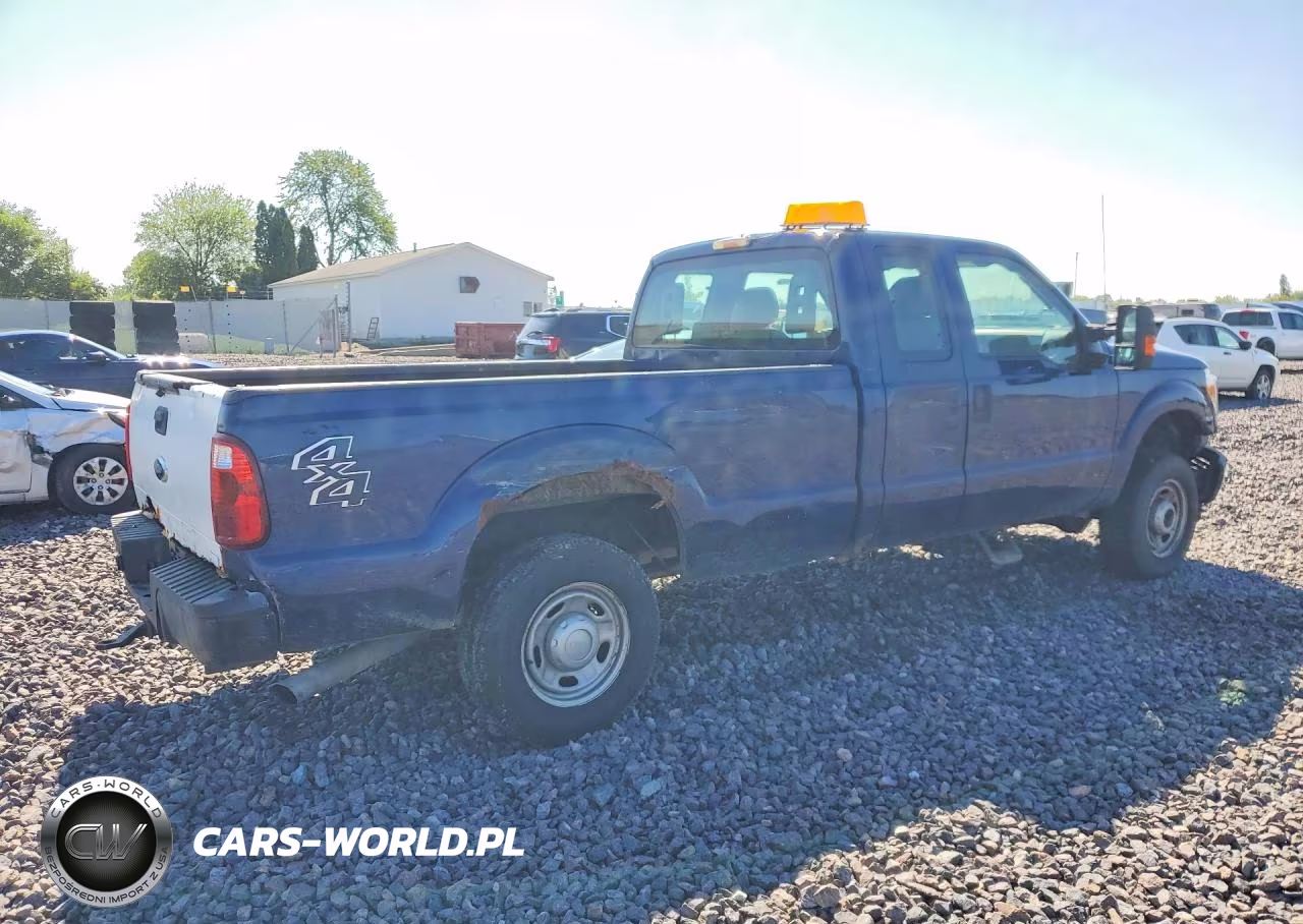 2011 Ford F250 Super Duty VIN:1FT7X2B69BEB00479 - 3