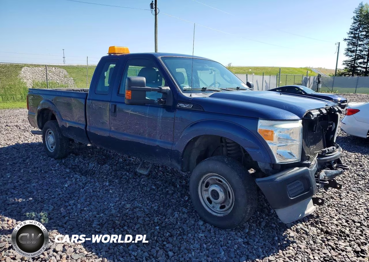 2011 Ford F250 Super Duty VIN:1FT7X2B69BEB00479 - 4