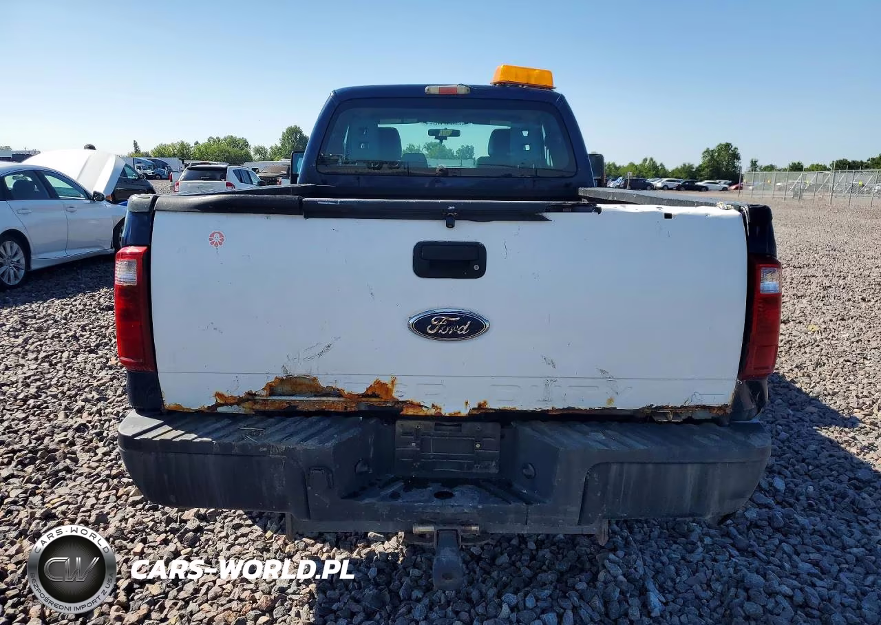 2011 Ford F250 Super Duty VIN:1FT7X2B69BEB00479 - 6