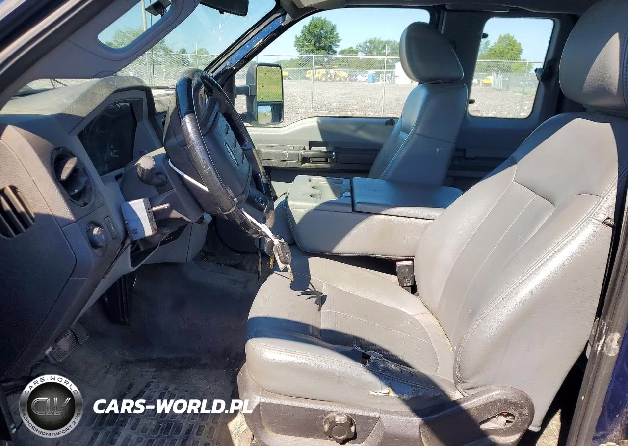 2011 Ford F250 Super Duty VIN:1FT7X2B69BEB00479 - 7