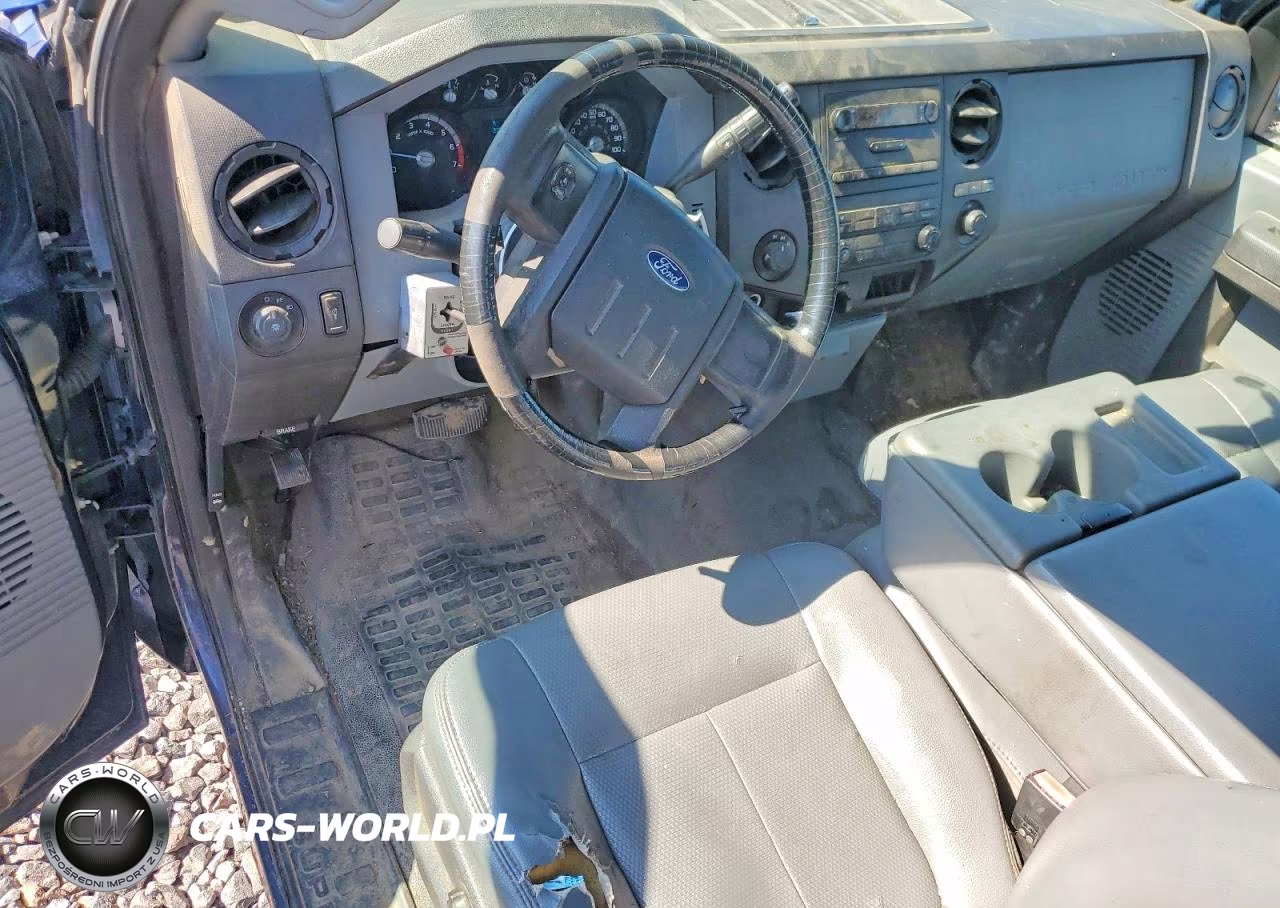 2011 Ford F250 Super Duty VIN:1FT7X2B69BEB00479 - 8