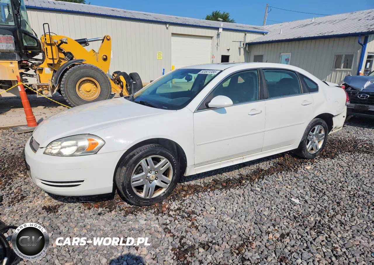 2012 Chevrolet Impala Lt – zdjęcie 1 z 13