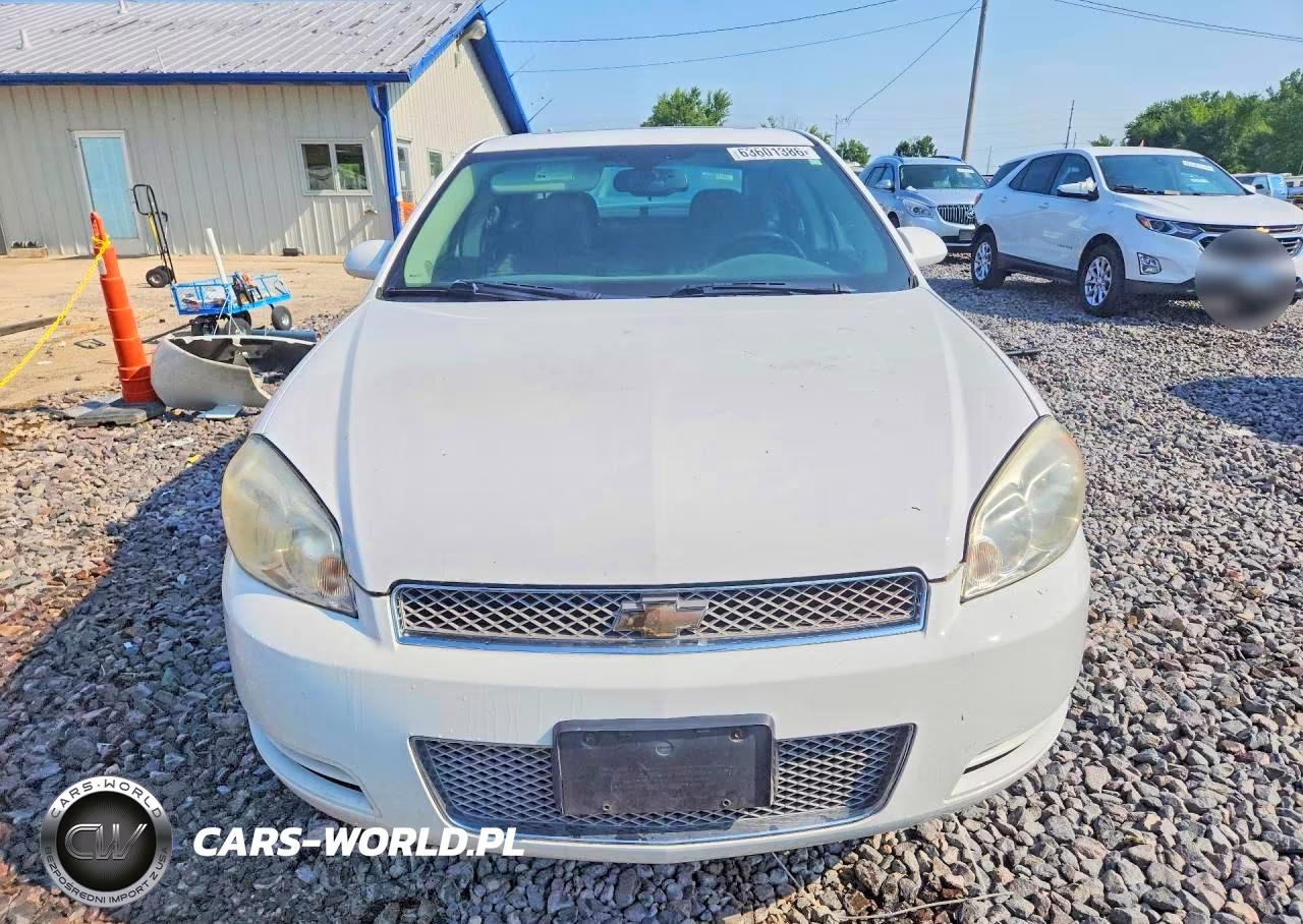 2012 Chevrolet Impala Lt VIN:2G1WG5E32C1103489 - 5