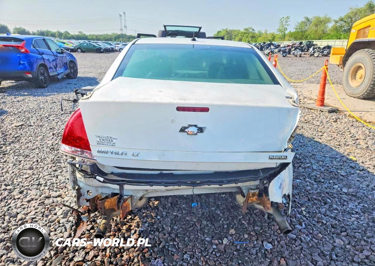 2012 Chevrolet Impala Lt VIN:2G1WG5E32C1103489 - 6