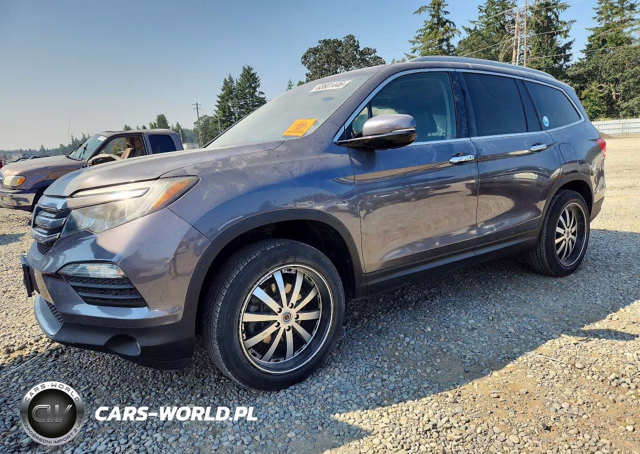 2017 Honda Pilot Touring – zdjęcie 1 z 13