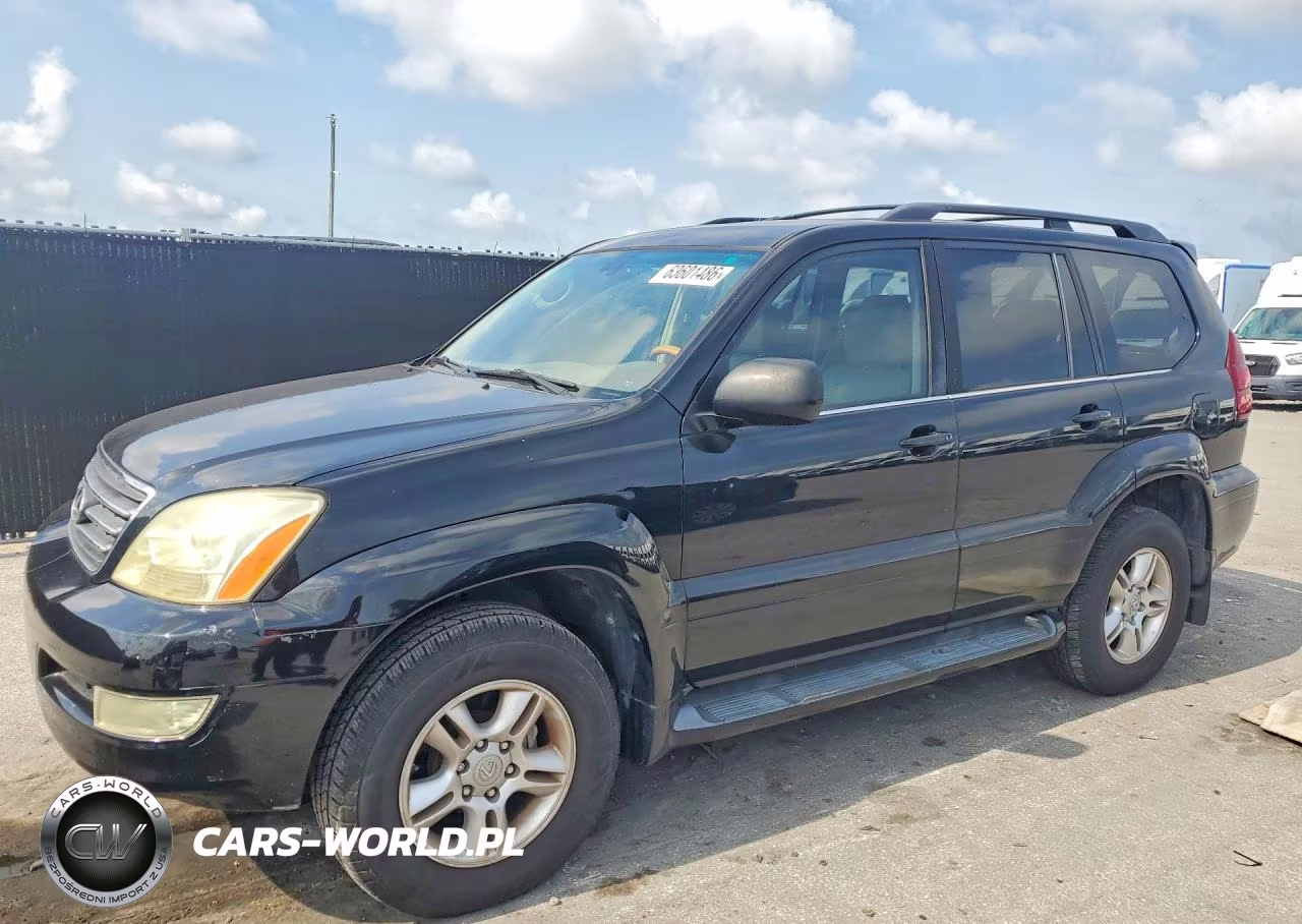 2005 Lexus Gx
