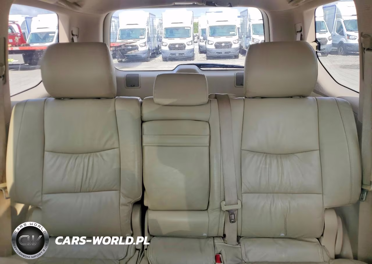 2005 Lexus Gx VIN:JTJBT20X350073294 - 10