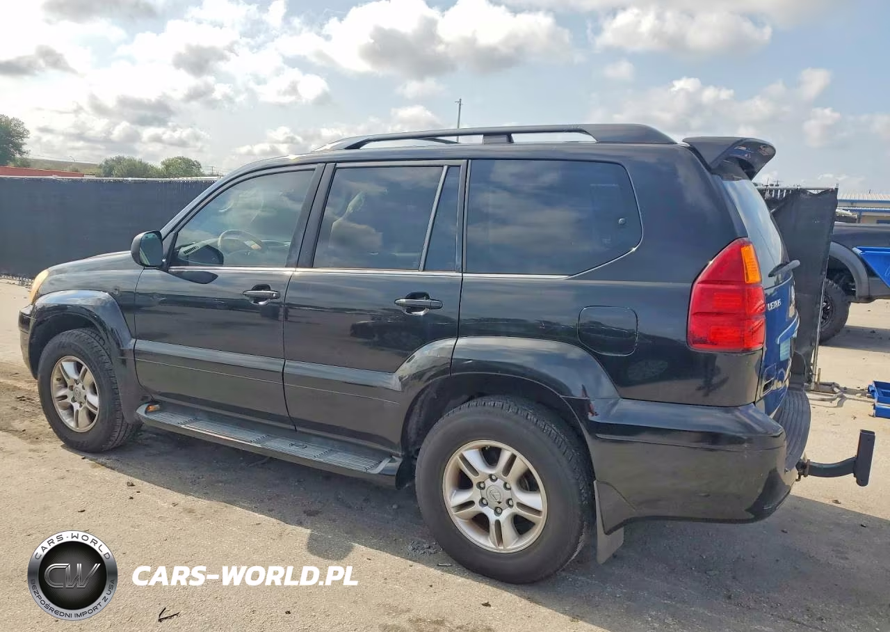 2005 Lexus Gx VIN:JTJBT20X350073294 - 2