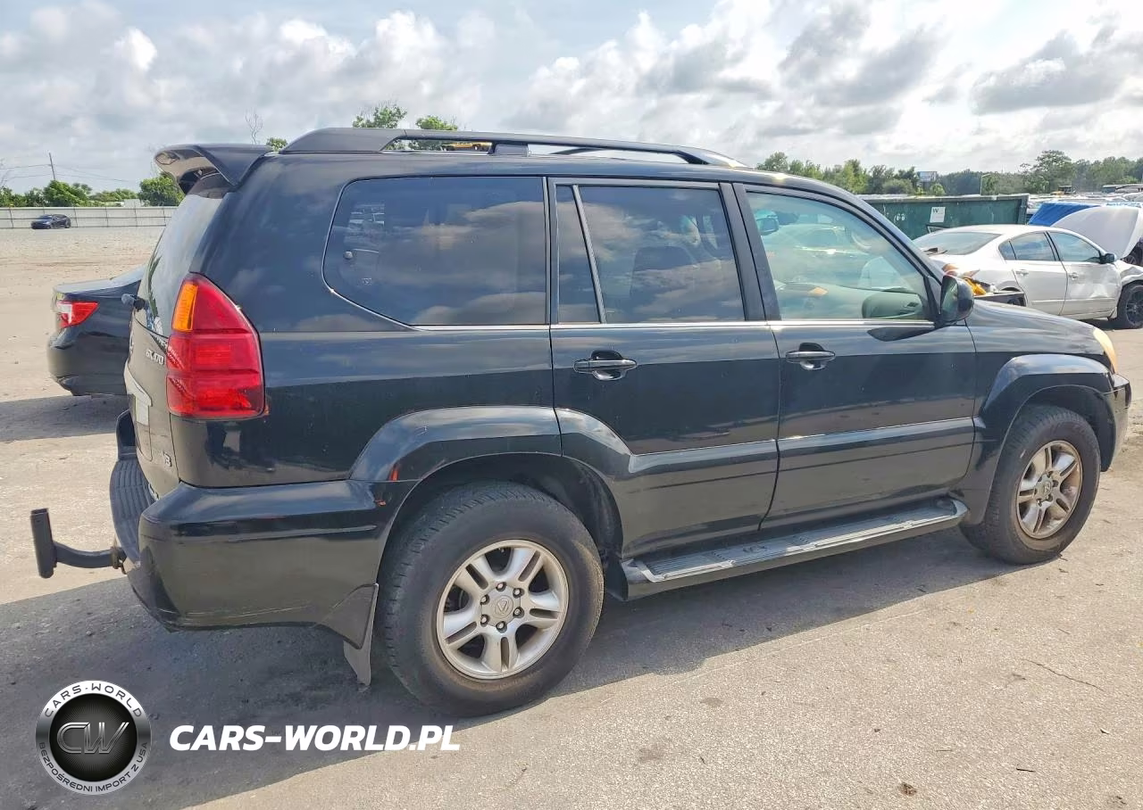 2005 Lexus Gx VIN:JTJBT20X350073294 - 3