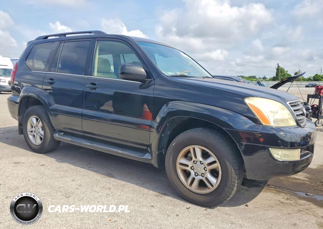 2005 Lexus Gx VIN:JTJBT20X350073294 - 4