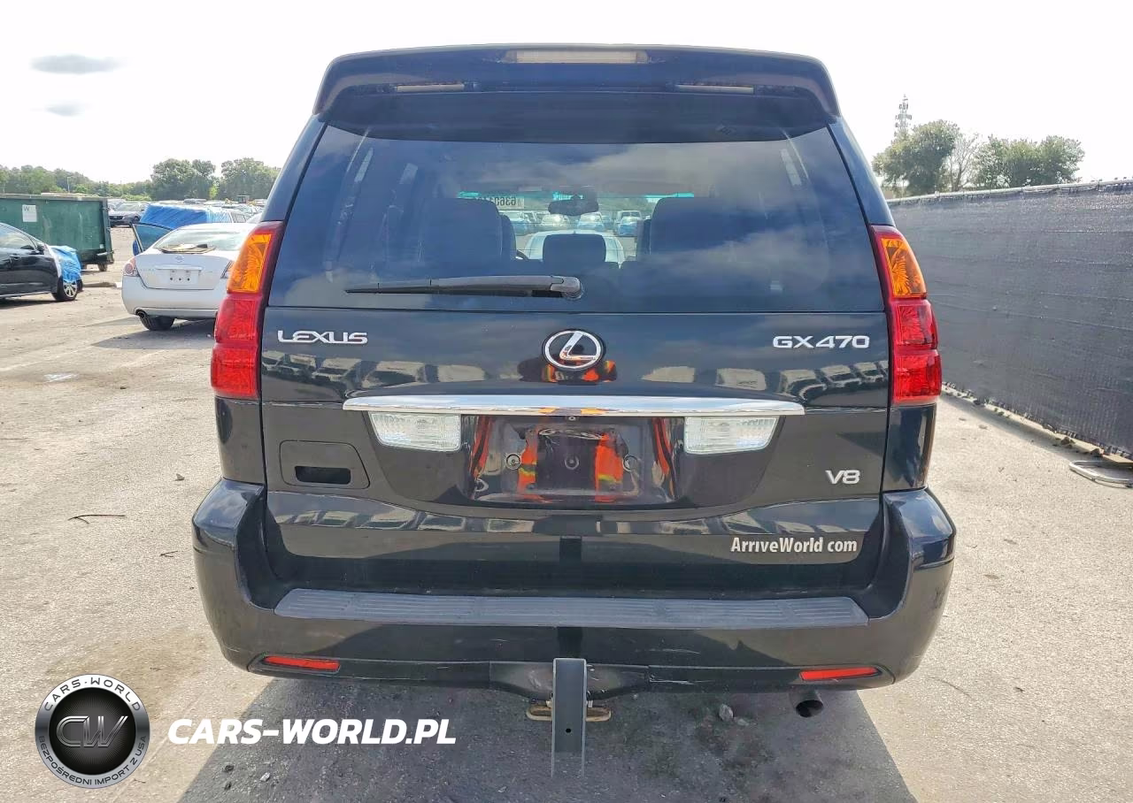2005 Lexus Gx VIN:JTJBT20X350073294 - 6