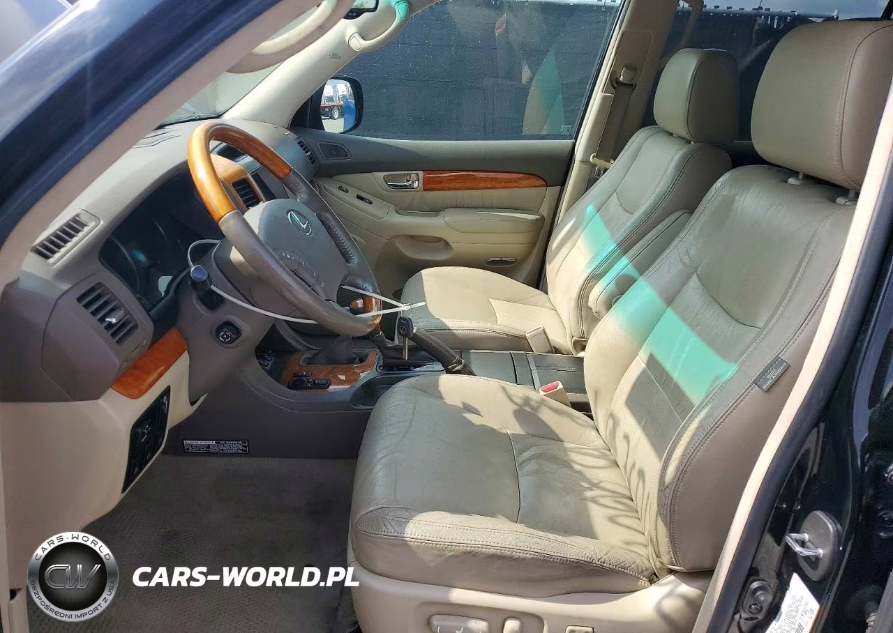 2005 Lexus Gx VIN:JTJBT20X350073294 - 7