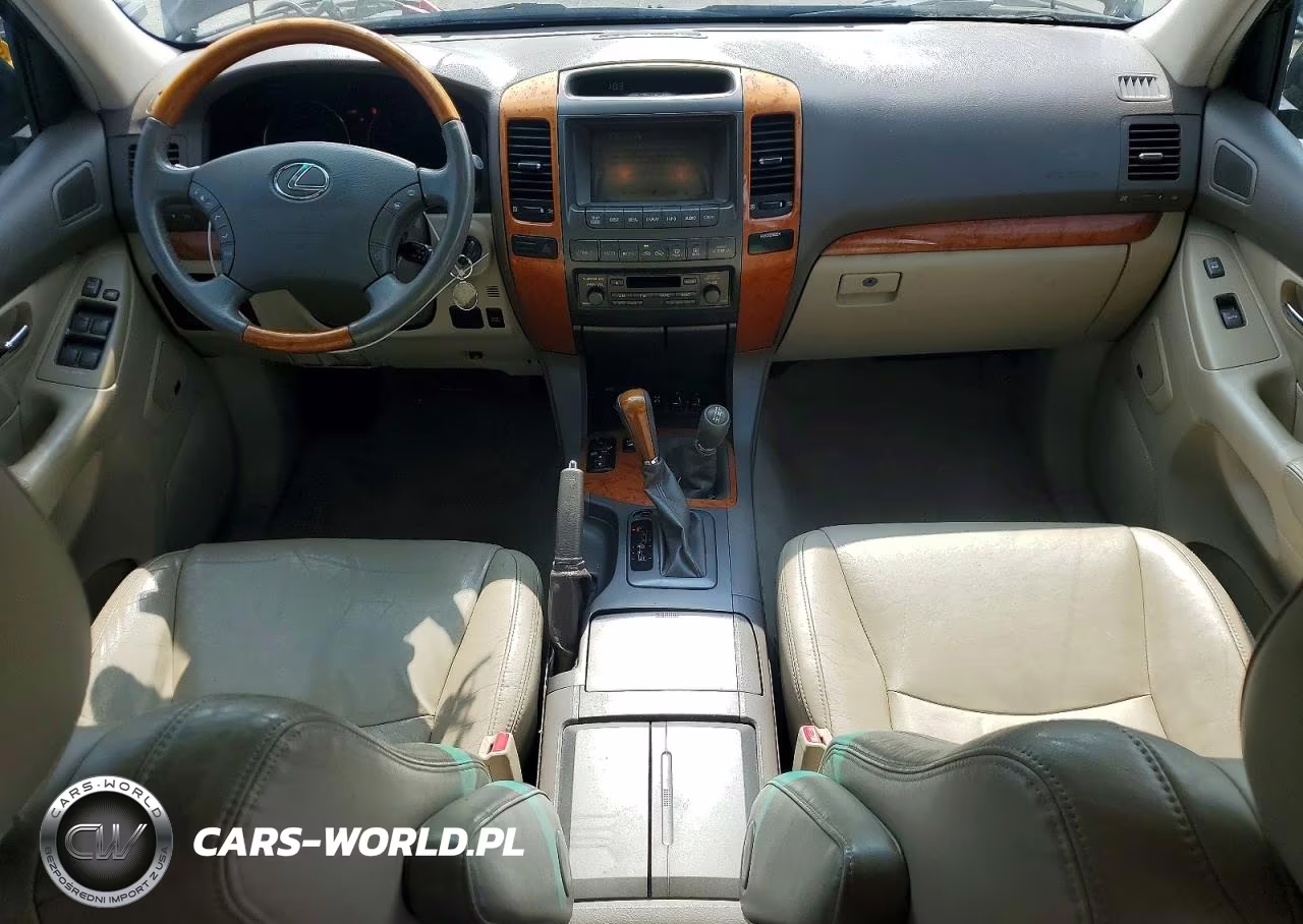 2005 Lexus Gx VIN:JTJBT20X350073294 - 8