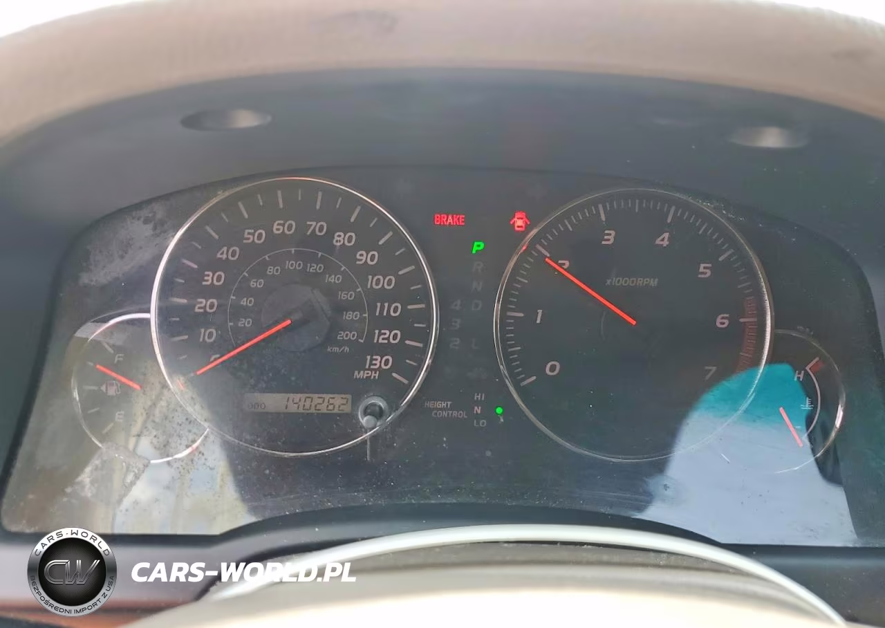 2005 Lexus Gx VIN:JTJBT20X350073294 - 9