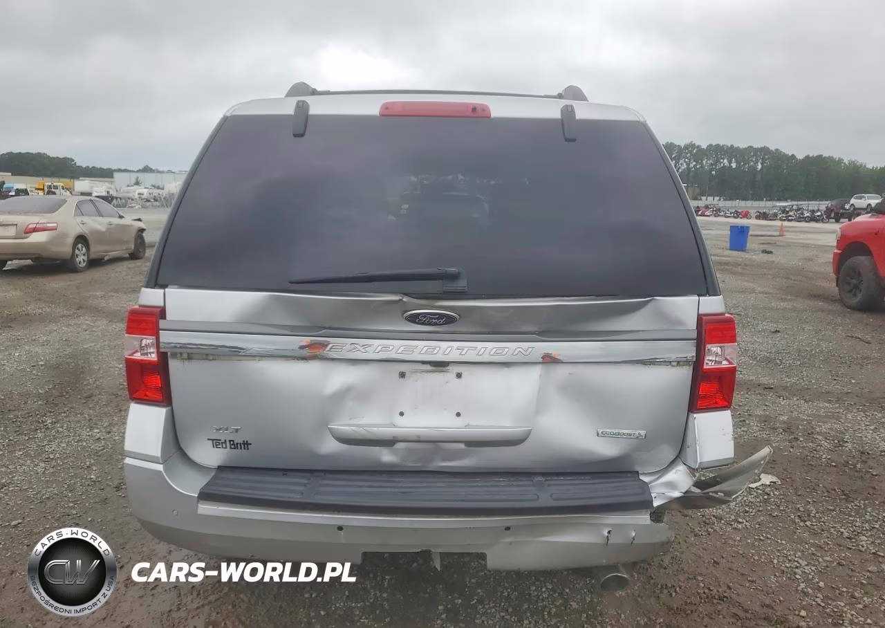 2015 Ford Expedition Xlt VIN:1FMJU1JT6FEF29998 - 6