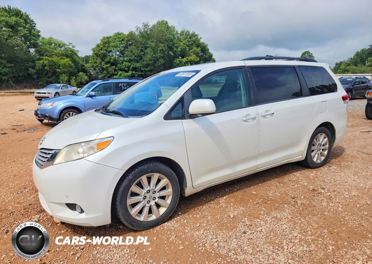 2011 Toyota Sienna Limited 7-Passenger – zdjęcie 1 z 13