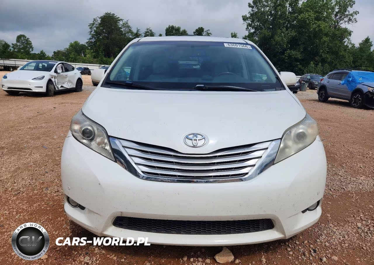 2011 Toyota Sienna Limited 7-Passenger VIN:5TDDK3DC6BS026782 - 5