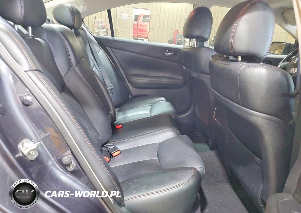 2011 Nissan Maxima 3.5 S VIN:1N4AA5AP6BC809018 - 10