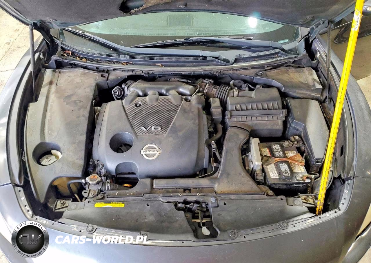 2011 Nissan Maxima 3.5 S VIN:1N4AA5AP6BC809018 - 11
