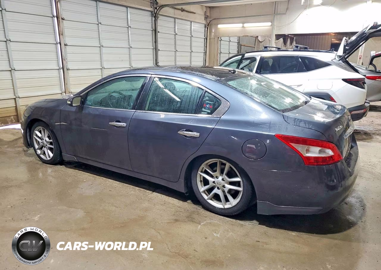 2011 Nissan Maxima 3.5 S VIN:1N4AA5AP6BC809018 - 2