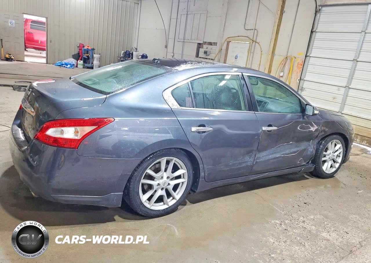 2011 Nissan Maxima 3.5 S VIN:1N4AA5AP6BC809018 - 3