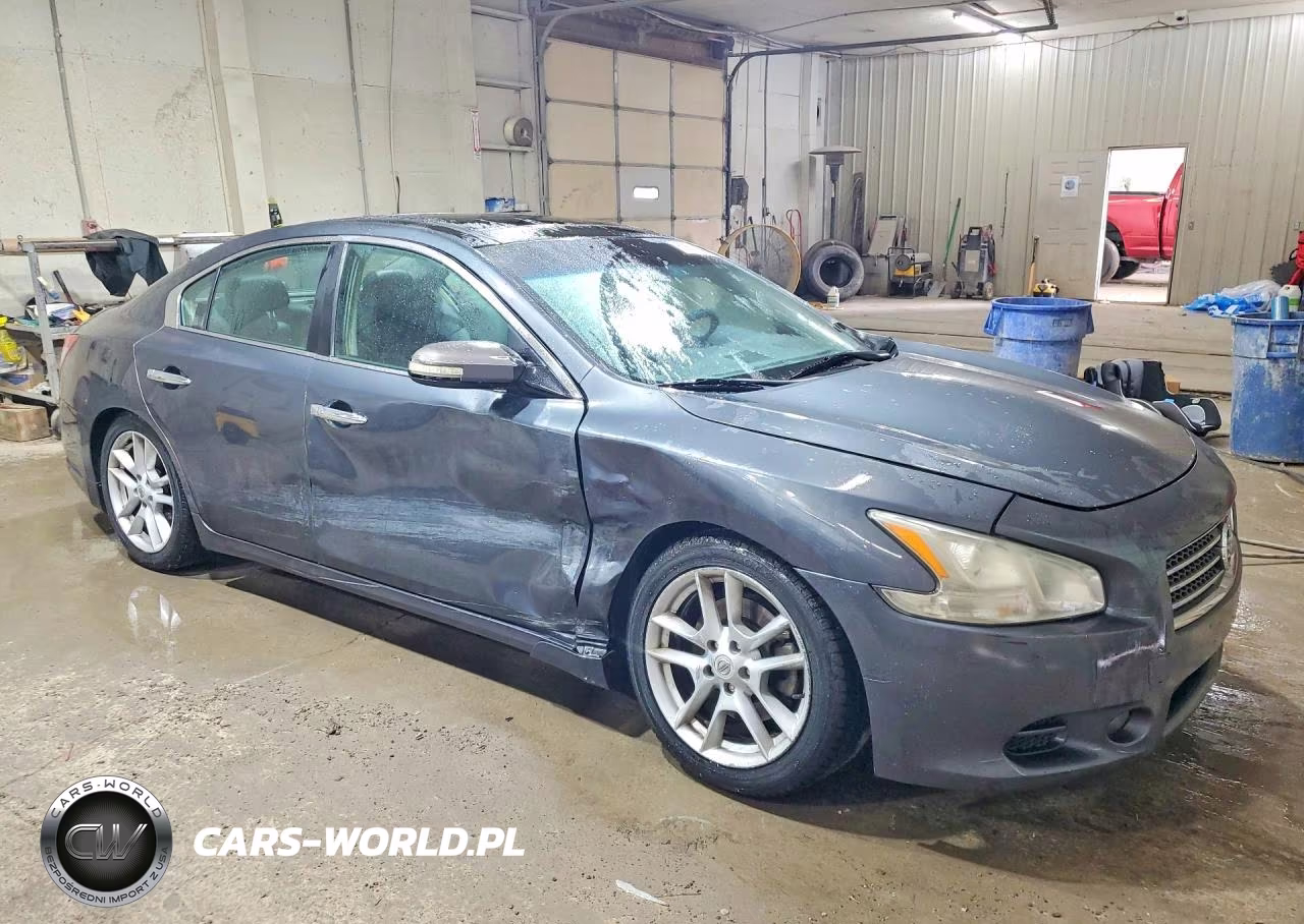 2011 Nissan Maxima 3.5 S VIN:1N4AA5AP6BC809018 - 4