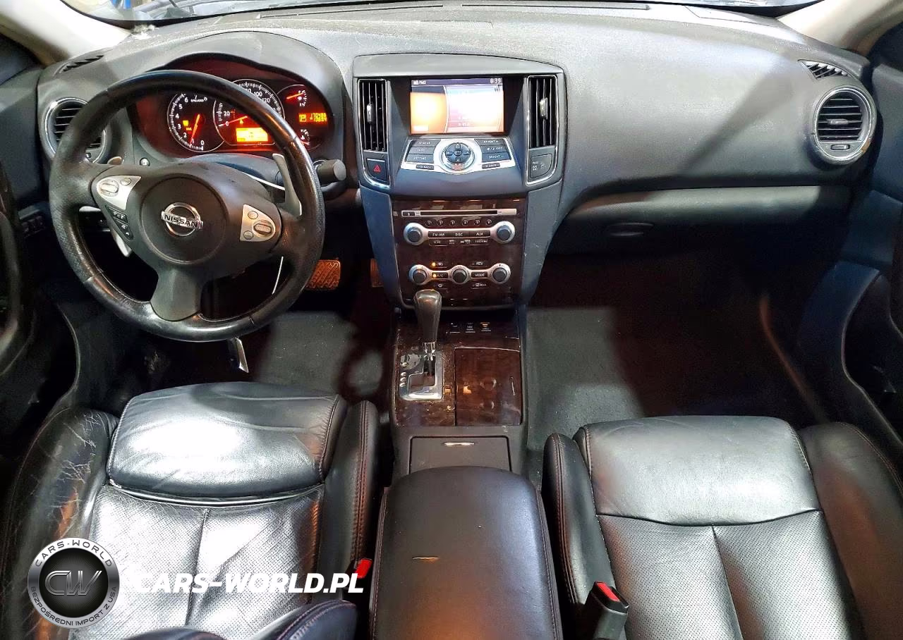 2011 Nissan Maxima 3.5 S VIN:1N4AA5AP6BC809018 - 8