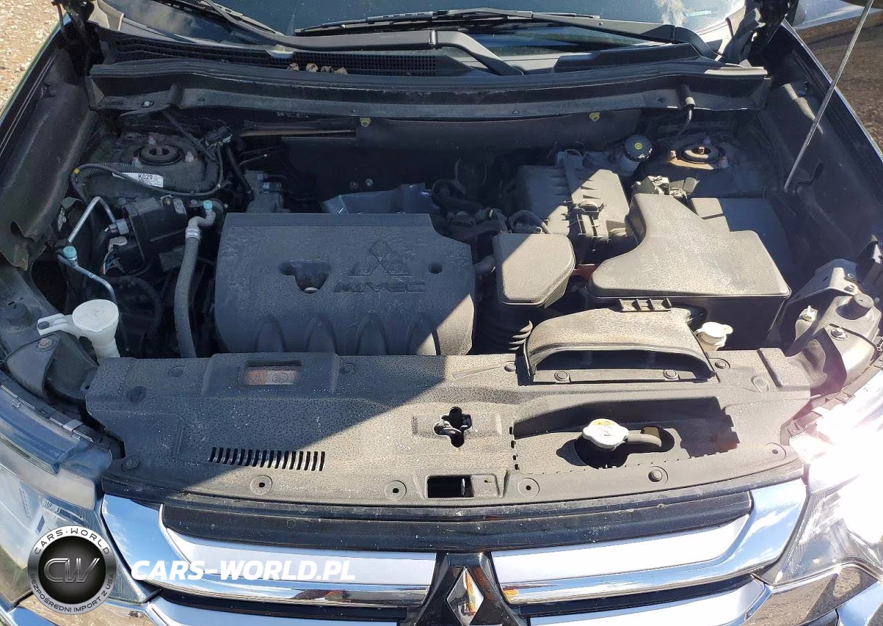 2017 Mitsubishi Outlander Se VIN:JA4AZ3A38HZ045824 - 12
