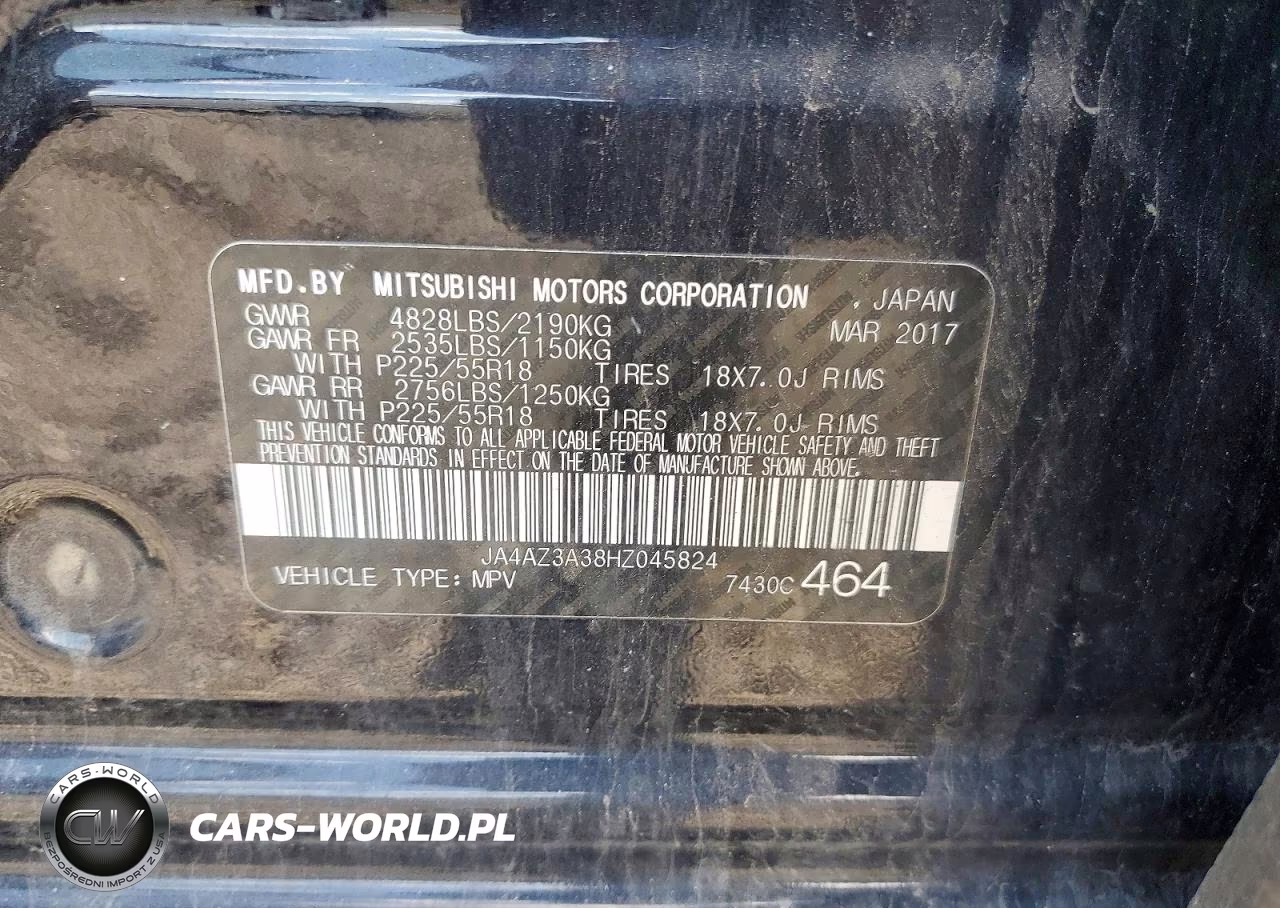 2017 Mitsubishi Outlander Se VIN:JA4AZ3A38HZ045824 - 13