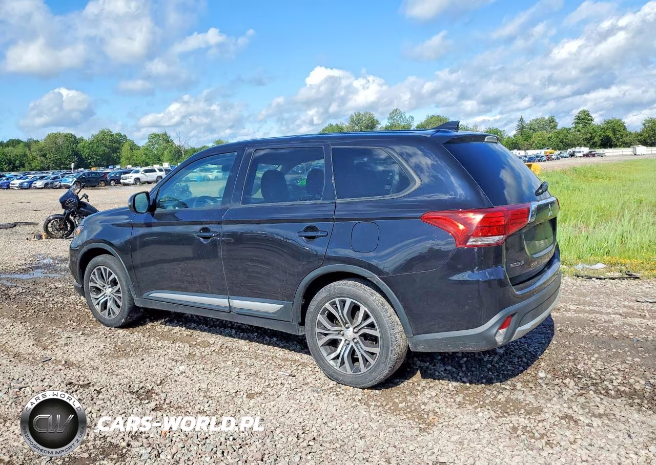 2017 Mitsubishi Outlander Se VIN:JA4AZ3A38HZ045824 - 2